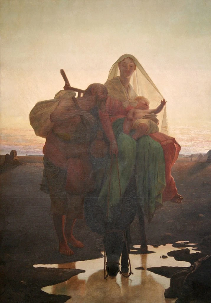 Júnior - La fuga in Egitto, Museo Nazionale di Belle Arti, Rio de Janeiro